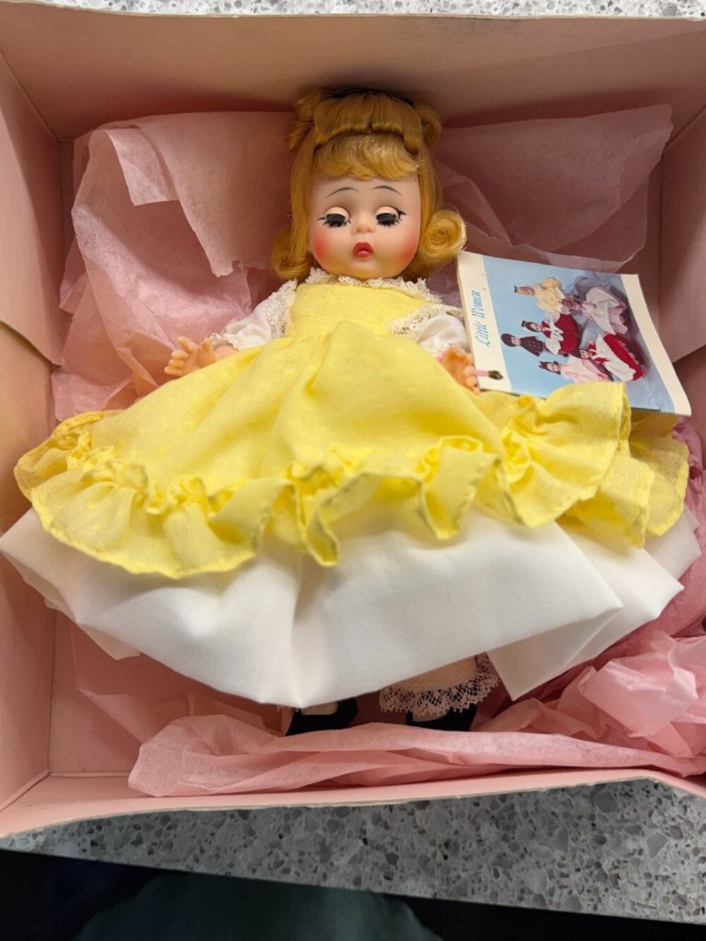 Vintage AMY ‘Little Women’ Collectible 7” Doll Madame Alexander